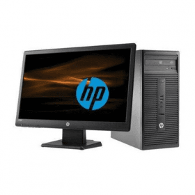 HP 280 G2 Core i5 6500 Microtower Computer – 18.5″ 3.6Ghz – 500GB HDD – 4GB RAMa