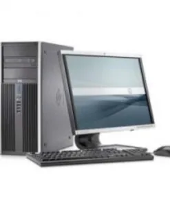 HP 8000 Elite 2.8GHz 4GB 250GB Small Form Factor Computer plus 17 In