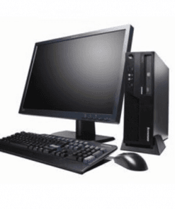 Lenovo Desktop Complete System Duo Core 2.6 GHZ 2GB 80GB windows7 Pro COA With