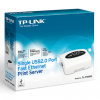 Tplink TL PS110U Single USB2.0 Port Fast Ethernet Print Server1