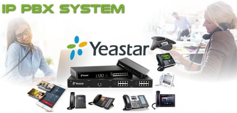 Yeastar IP PABX Shop in Kenya