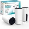 TP Link Deco P9 AC1200 AV1000 Whole Home Hybrid Mesh WiFi System 3 Pack TL DECO P9