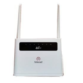 Telenet MF286U 5G 4G LTE Advanced CPE Wi Fi Router