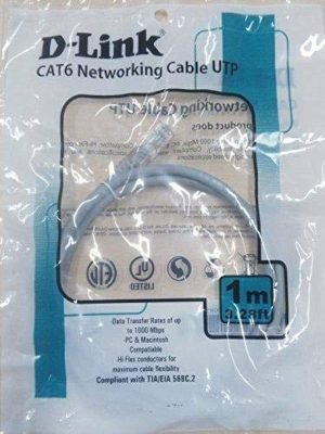 D Link CAT6 Patch Cord