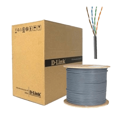 Dlink Cat6 UTP 23AWG Outdoor Cable