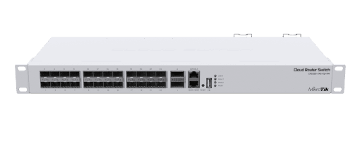 MikroTik Cloud Router Switch CRS326 24S+2Q+RM