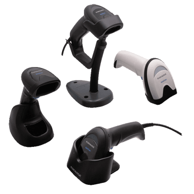 Datalogic QW2520 BKK1S Barcode Scanner,