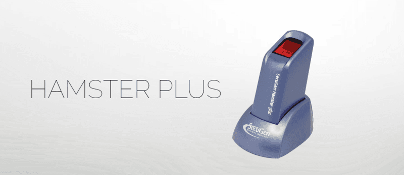 SecuGen Hamster PLUS Fingerprint Reader USB