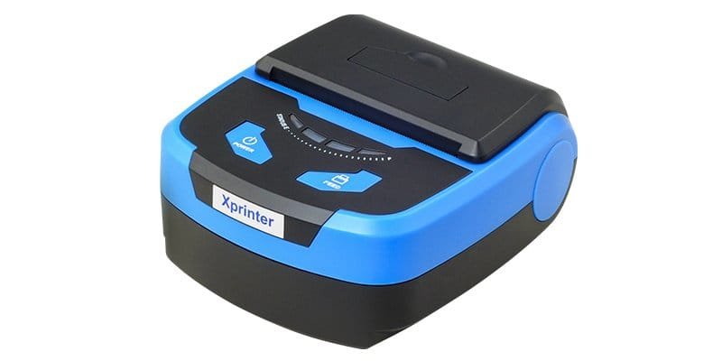 X POS P810 mobile receipt printer