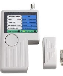 Remote Cable Tester RJ11 RJ45 USB BNC LAN Network Cable Tester