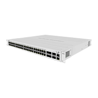 MikroTik CRS354 48P 4S+2Q+RM Cloud Router Switch