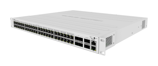 MikroTik CRS354 48P 4S+2Q+RM Cloud Router Switch,