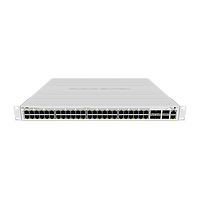 MikroTik CRS354 48P 4S+2Q+RM Cloud Router Switch1