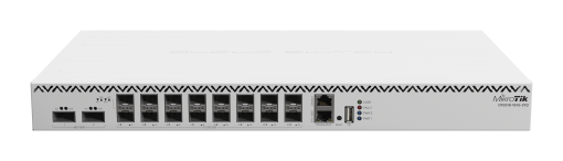 MikroTik CRS518 16XS 2XQ RM Cloud Router Switch