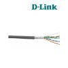 Dlink Cat 6 FTP 24 AWG UV Rated PVC Outdoor Cable 305M Roll