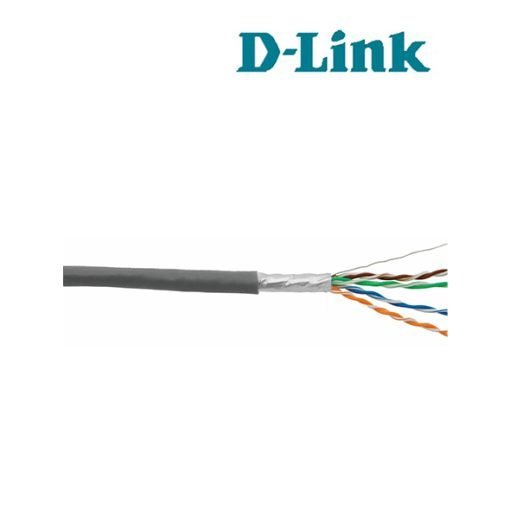 Dlink Cat 6 FTP 24 AWG UV Rated PVC Outdoor Cable 305M Roll