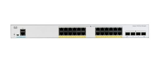 Cisco Catalyst 1000 24port GE, POE, 4x1G SFP – C1000-24P-4G-L