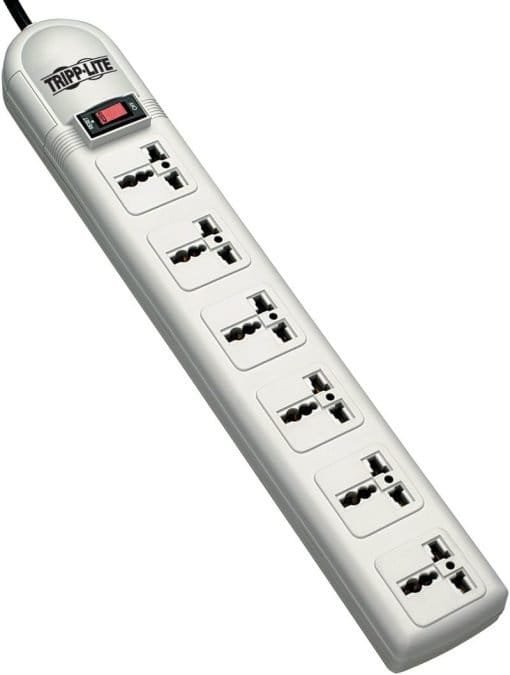 Tripp lite 6 Ways Extension, 750 Joules Surge Protector