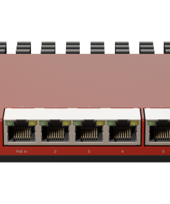 Mikrotik L009UiGS RM wired router 2.5 Gigabit Ethernet