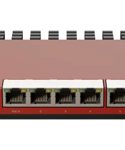 Mikrotik L009UiGS RM wired router 2.5 Gigabit Ethernet