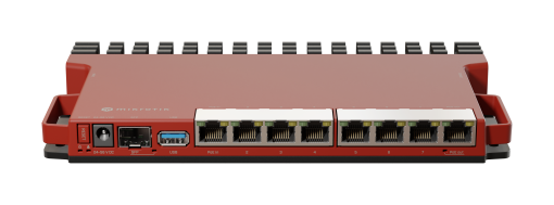 Mikrotik L009UiGS RM wired router 2.5 Gigabit Ethernet