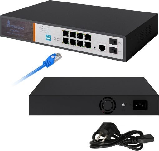 Extralink VICTOR PoE Switch1