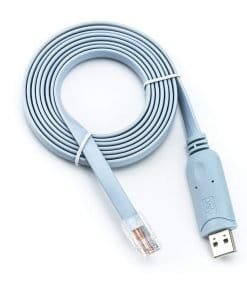 USB TO RJ 45 CONSOLE CABLE