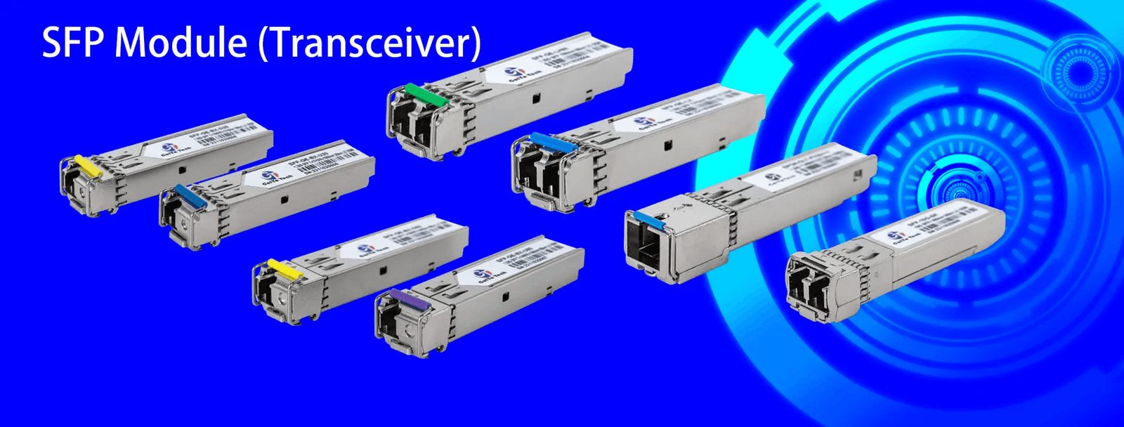 SFP Modules: The Backbone of Modern Networking