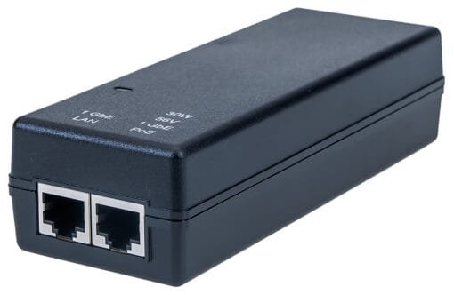 Cambium 30V, 15W Gigabit PoE Injector