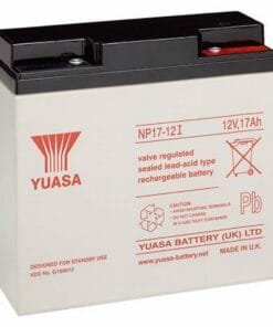 Yuasa 12v 17Ah Lead Rechargeable Battery