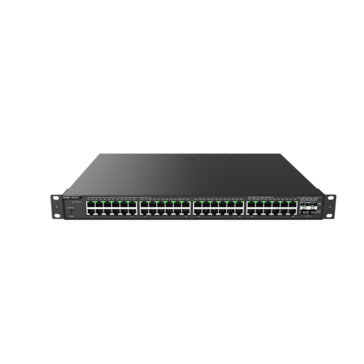 Ruijie RG NBS3100 48GT4SFP P Gigabit PoE+ Switch