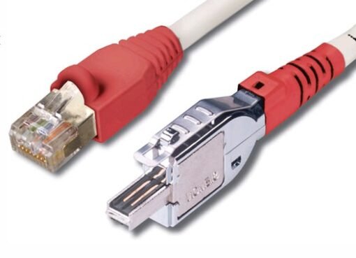 Siemon TERA CAT6A 3M Patch Cord