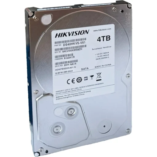 Hikvision 4TB Surveillance Hard Disk
