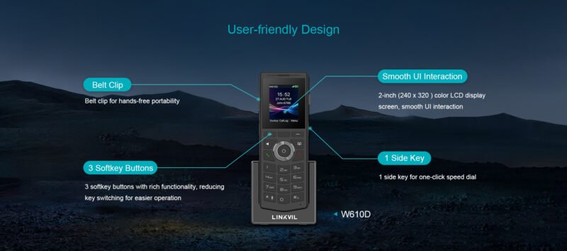 Fanvil Linkvil W710D IP DECT base station Fanvil Linkvil W710D IP DECT base station