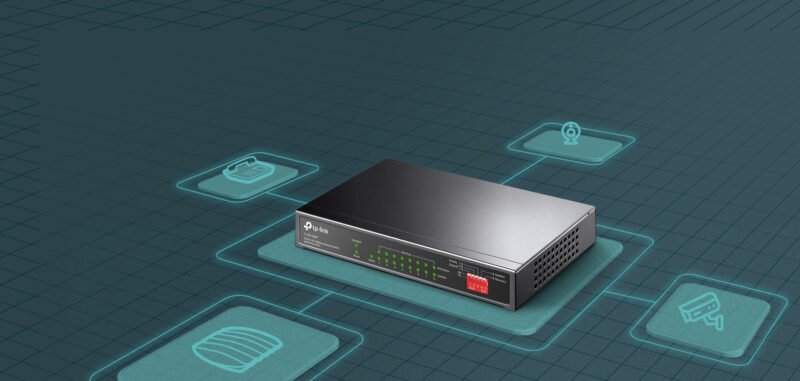 TP Link TL SF1009P
