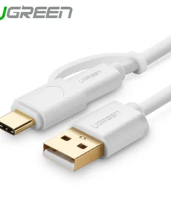 UGREEN 2M USB A 2.0 Male to USB C
