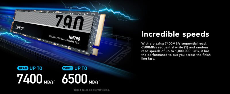 Lexar 4TB LNM790