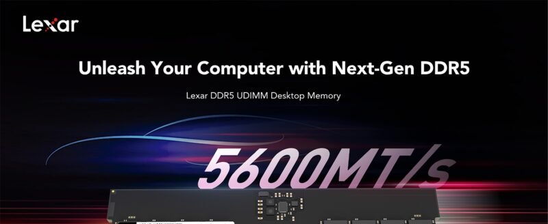 Lexar Desktop RAM DDR5 8GB
