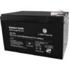 Lightwave LW 12AH battery