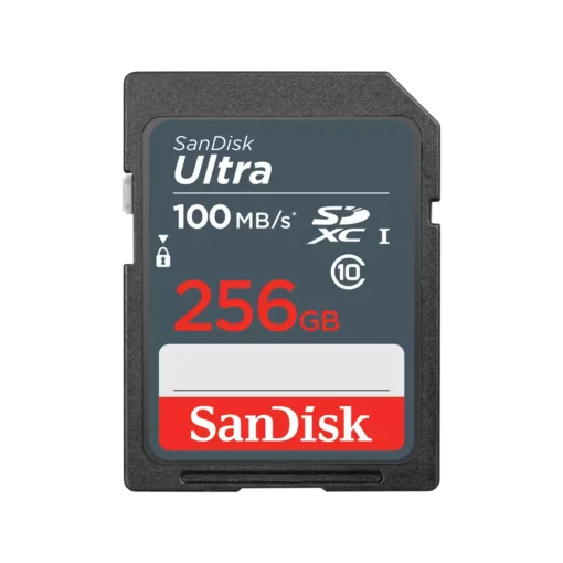 SanDisk Ultra® 256GB card