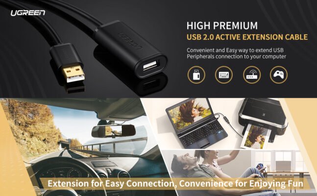 UGREEN 10M USB 2.0