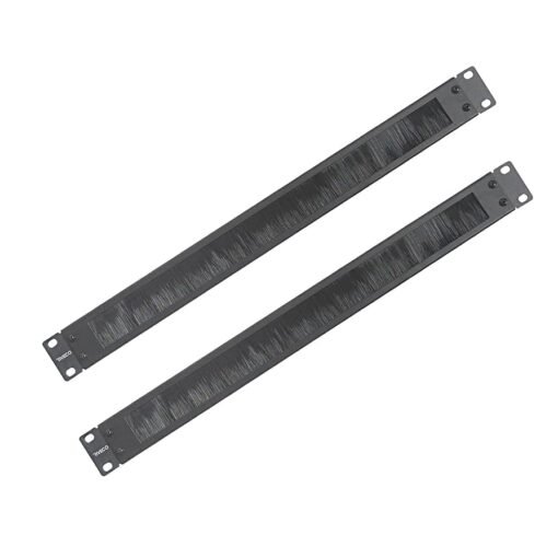 D Link 19 Inch 1U Brush Manager