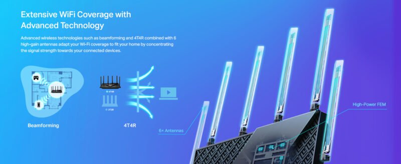 TP Link Archer AX73 AX5400