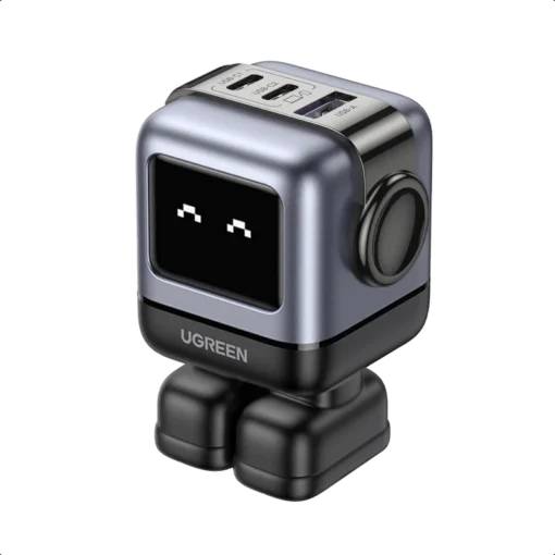 UGREEN Uno Robot 65W 3 Port GaN Fast Charger