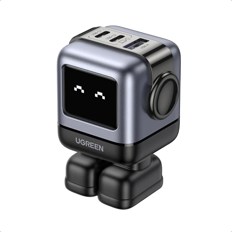 UGREEN Uno Robot 65W 3 Port GaN Fast Charger