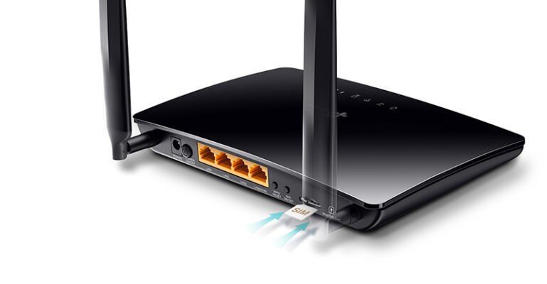 TP Link AC1200LTE Router