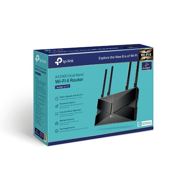 TP Link Archer AX23 AX1800 Router