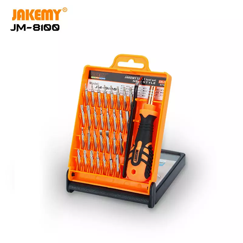 Jakemy JM 8100 32 in 1 Screwdriver Set.