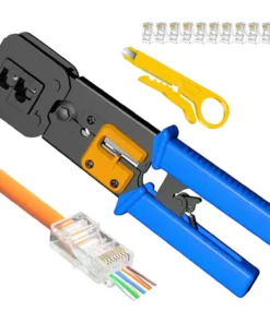 pass through crimping tool