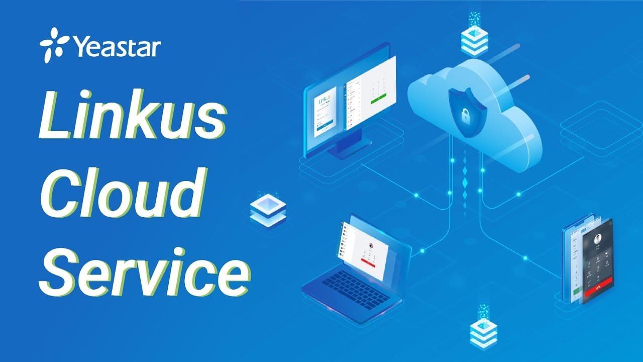 Yeastar Linkus Cloud PBX Subscription